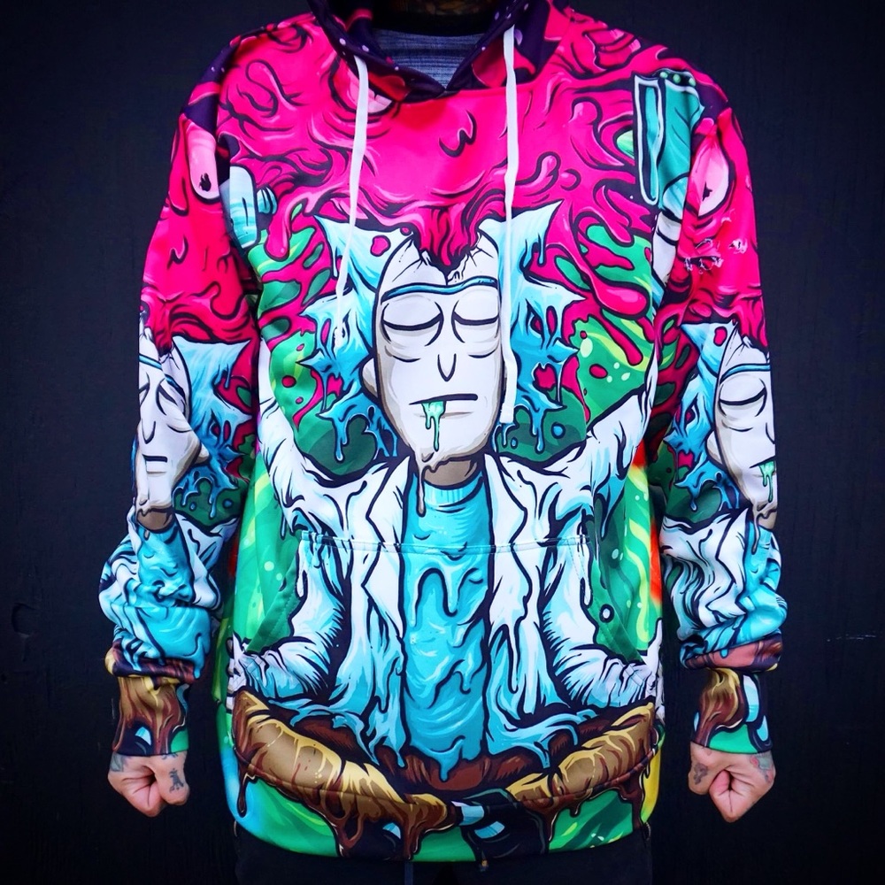 Rick and Morty Hoodie